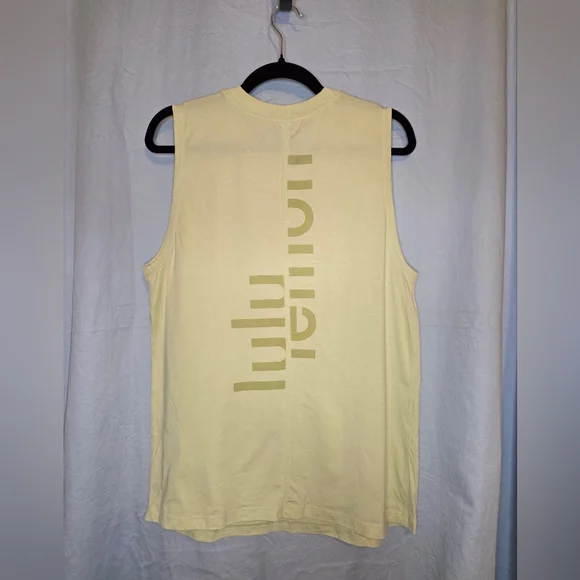 G398. Lululemon All Yours Tank Top *Graphic in Dewy - Size 8 - Picture 2 of 7
